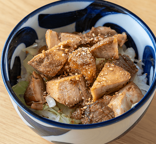 チャーシュー丼