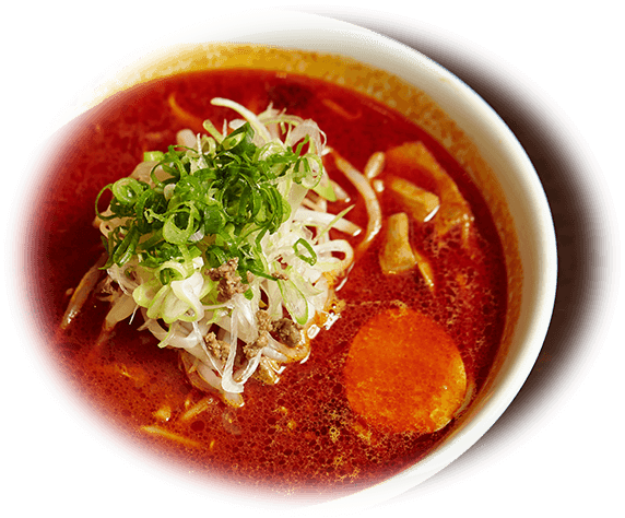 蓮ラーメン（ピリ辛）